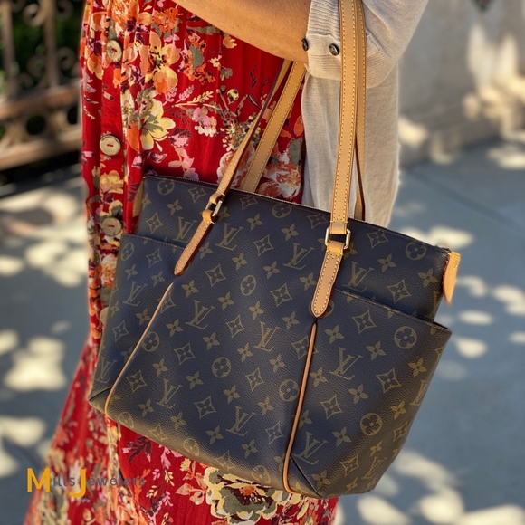 ☆SOLD☆ Louis Vuitton Monogram Totally PM Handbag - Picture 1 of 14
